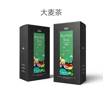 大麦茶 - Barley Tea 包装设计